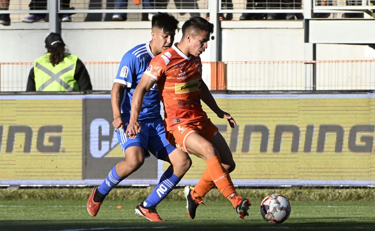 ¿Dónde ver Universidad de Chile vs Cobreloa EN VIVO? - RedGol