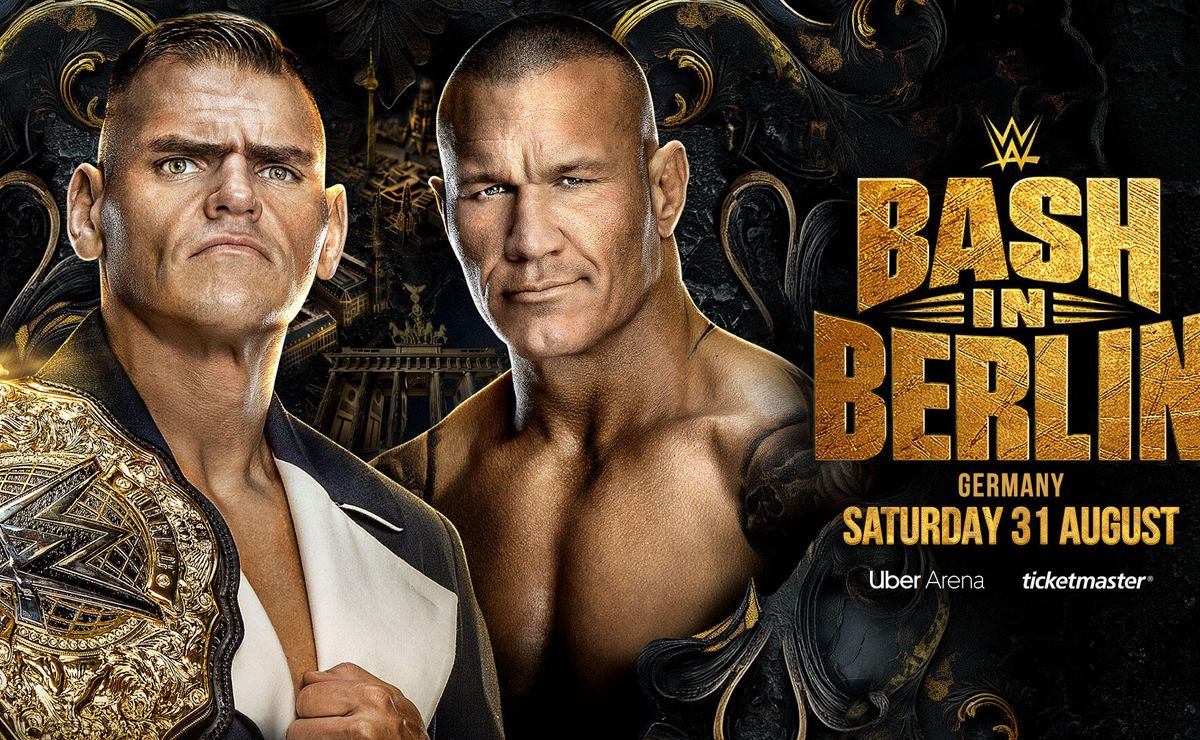 ¿Cuándo es WWE Bash in Berlin 2024? Cartelera y horario del evento