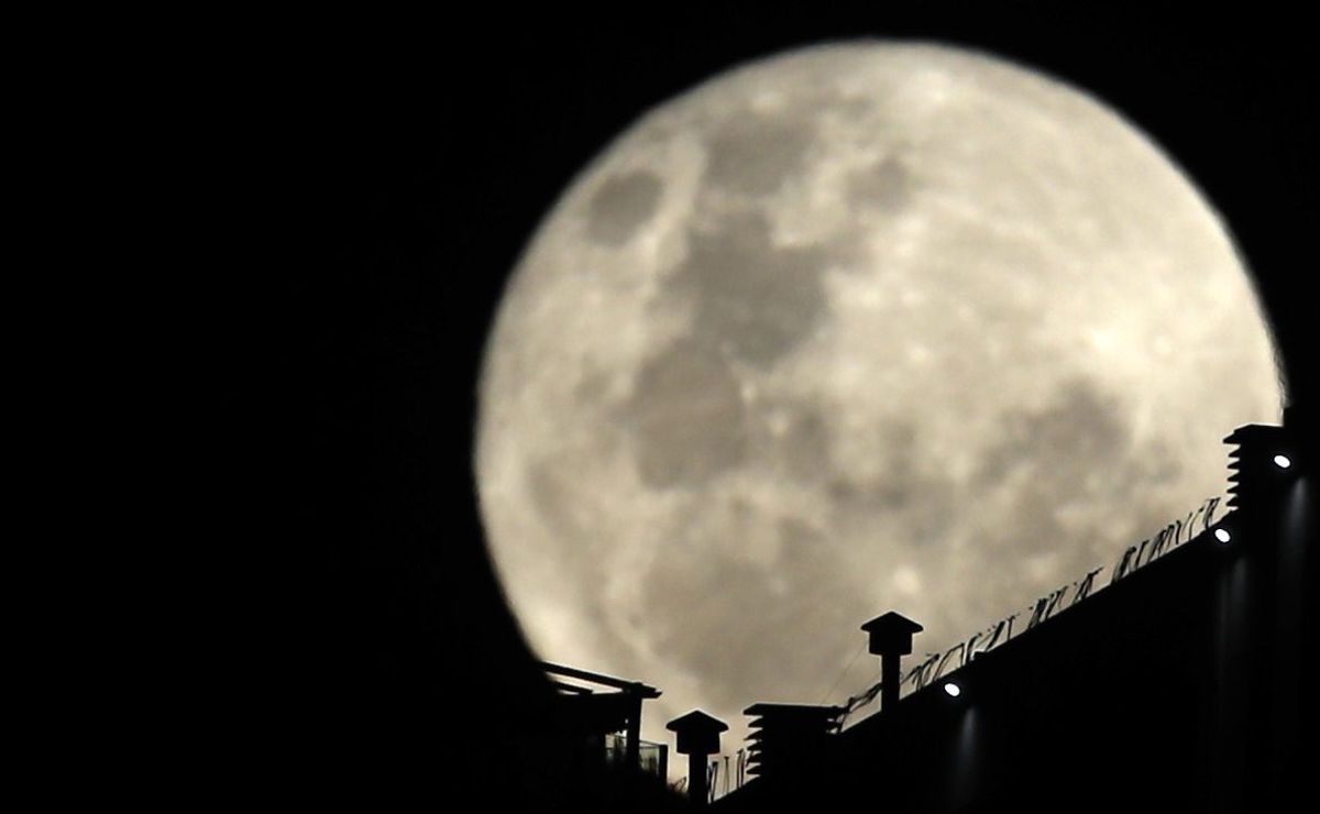 Luna llena en septiembre 2024 Conoce todas las fases