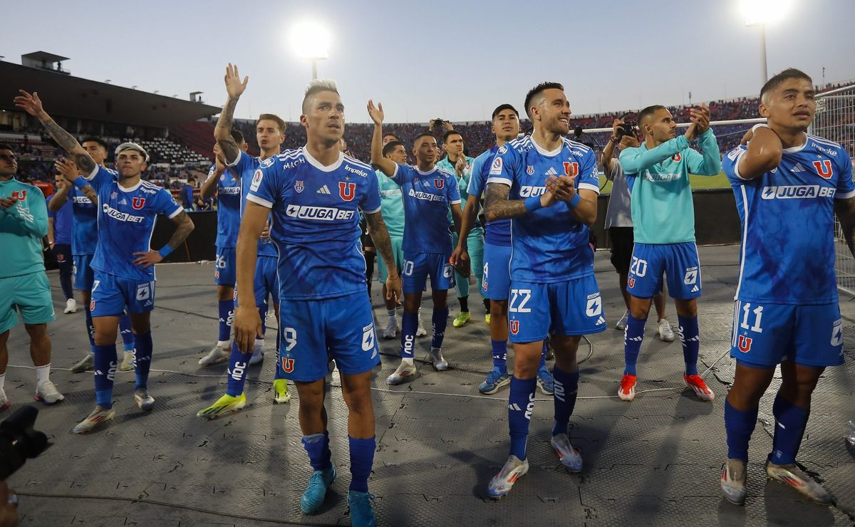 No todo es alegría: la figura de U. de Chile que quedó fuera para el duelo con Huachipato