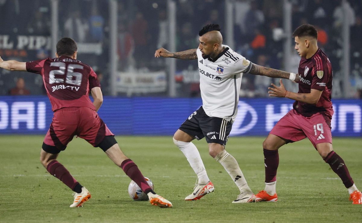 Arturo Vidal calienta la revancha contra River Plate: “No los decepcionaremos”