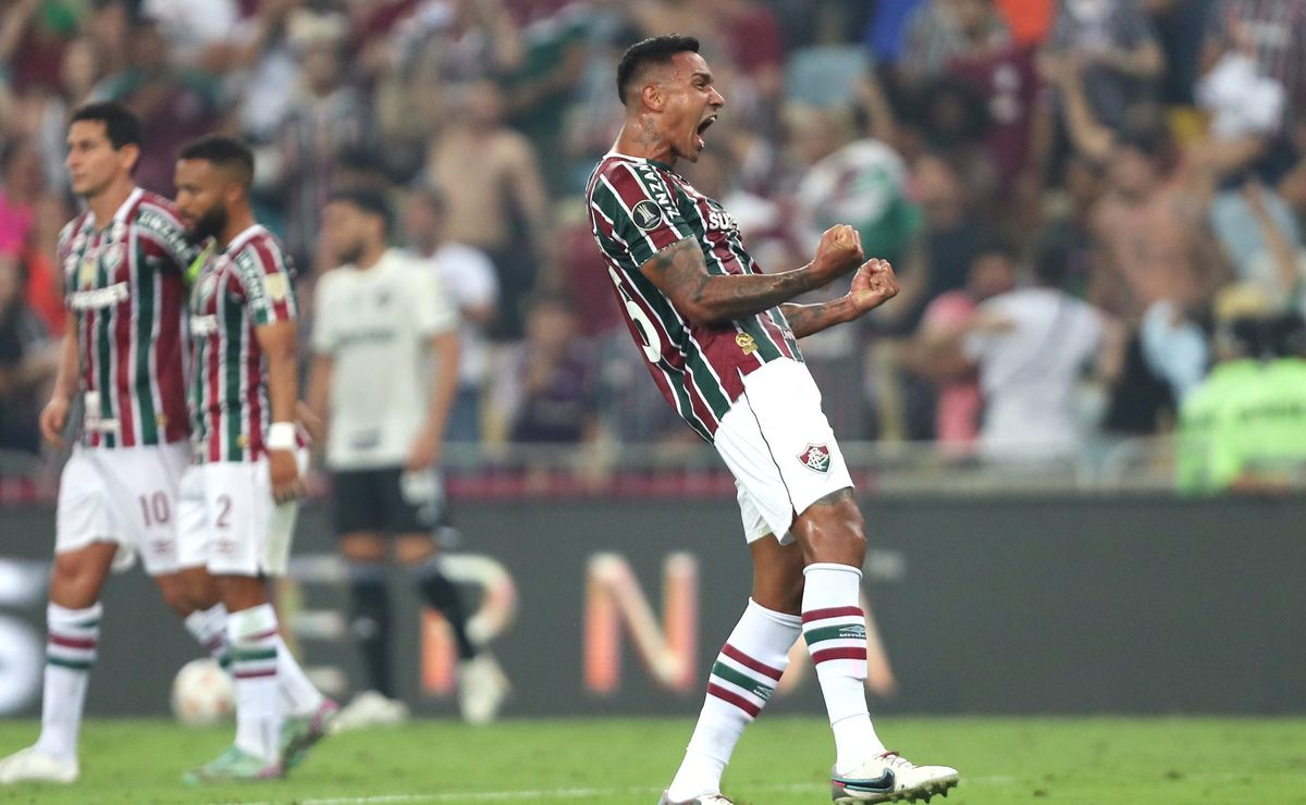 Atento Colo Colo: Fluminense vence a Atlético Mineiro e irá con ventaja a Belo Horizonte