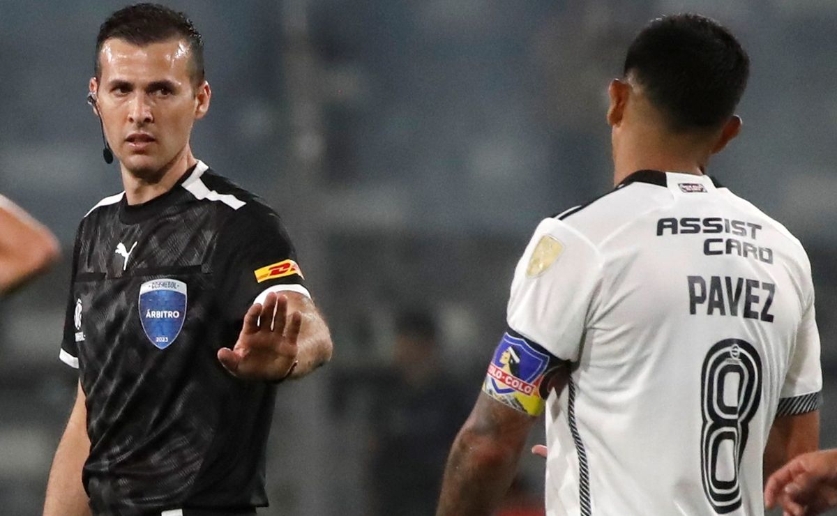 Referente del arbitraje mata a Matonte en Colo Colo vs River: 