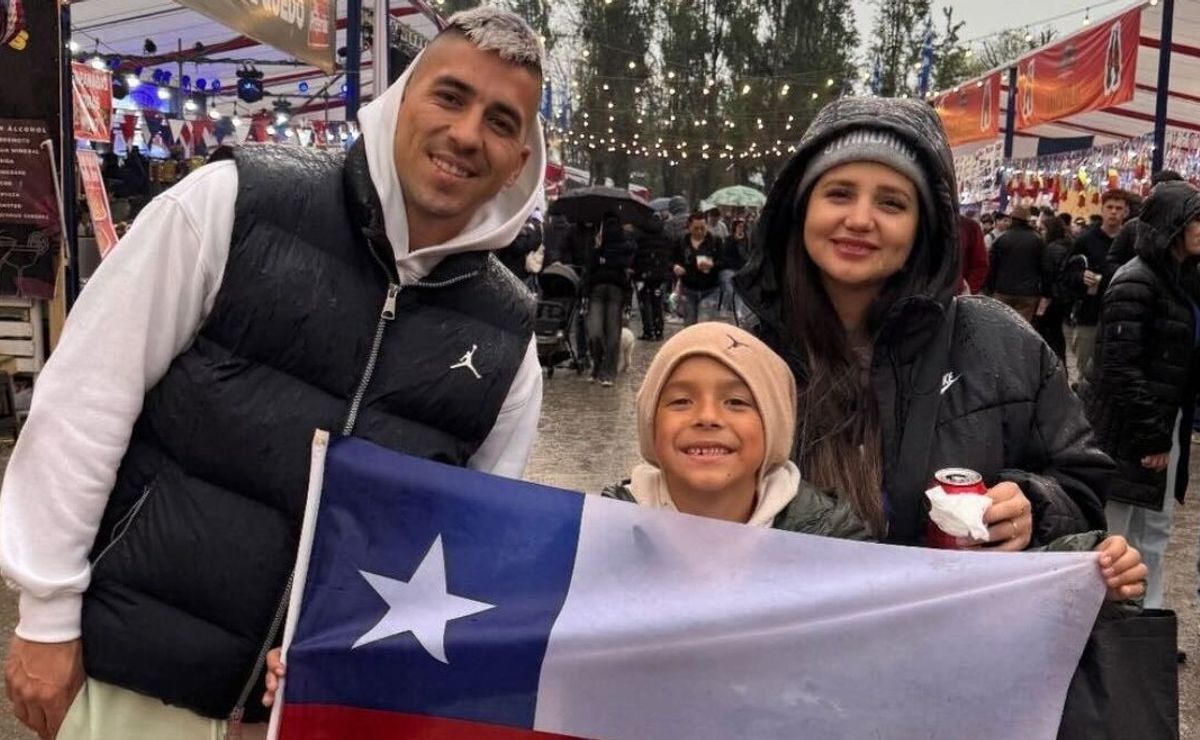 Leandro Fernández cerró las fondas de U de Chile en las Fiestas Patrias