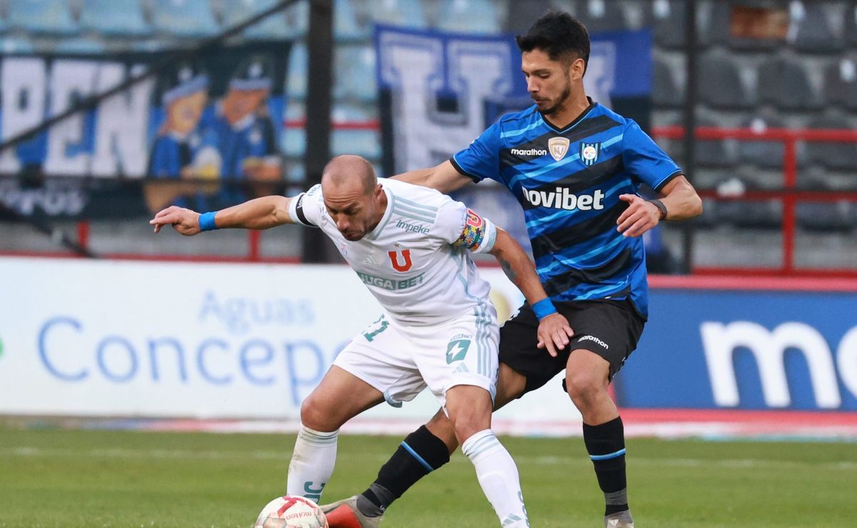 Horario confirmado: ¿A qué hora juega U. de Chile vs Huachipato?