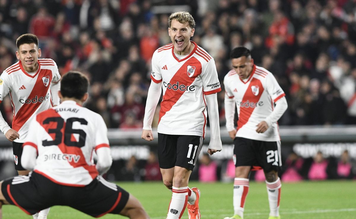 Toma nota Colo Colo: La figura del Superclásico que toma camiseta en River para la Libertadores