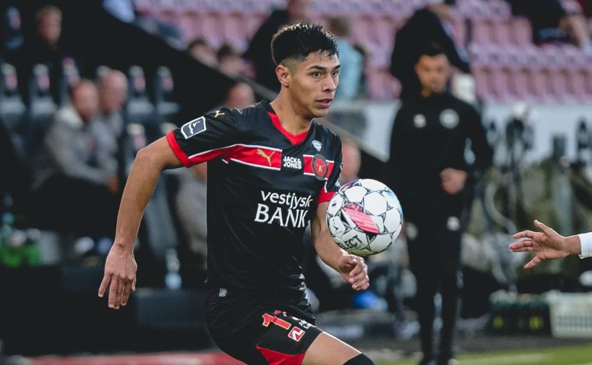 Darío Osorio recibe potente enseñanza tras expulsión en el FC Midtjylland: “Tiene que aprender”