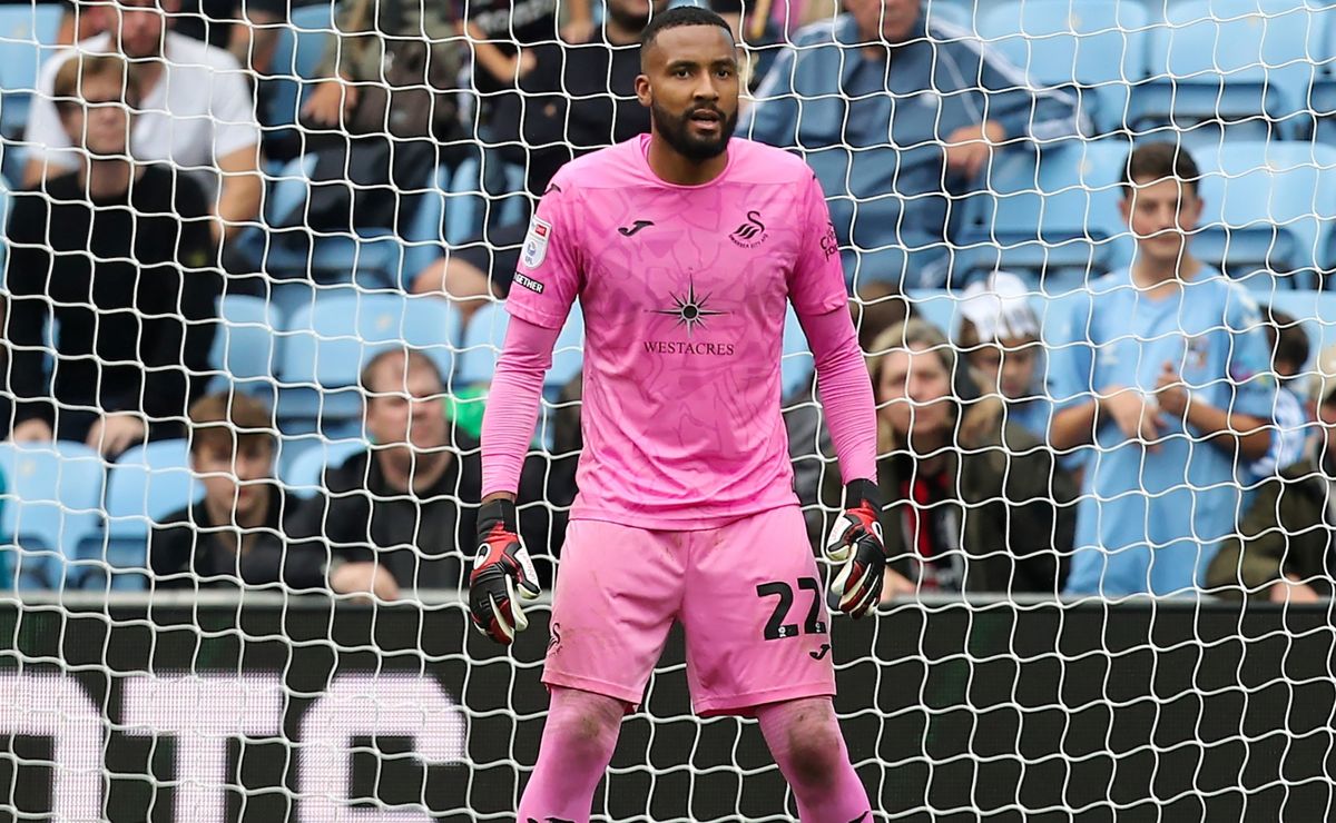 Lawrence Vigouroux le deja mensaje a Gareca tras ser figura en Swansea: 