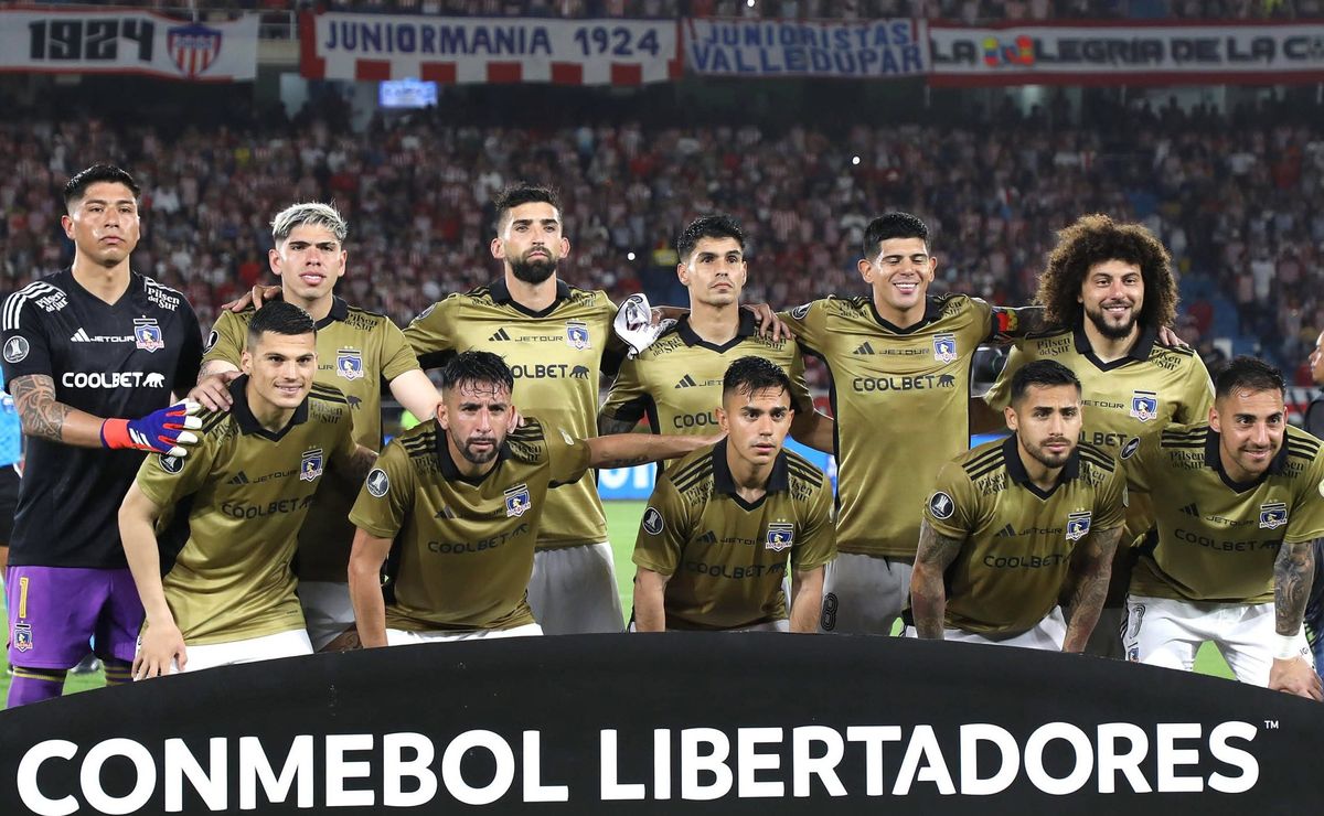 Copa Libertadores: ¿Por qué Colo Colo juega con polémica camiseta contra River Plate?