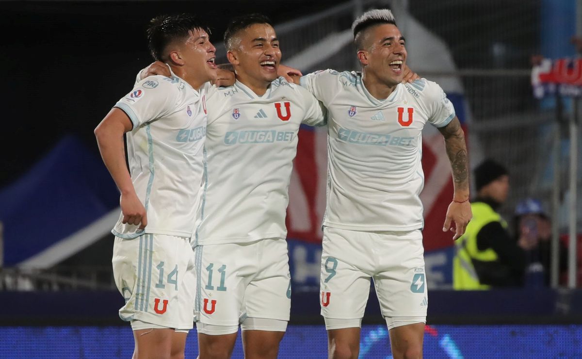 U de Chile celebra volver a la Copa Libertadores: 