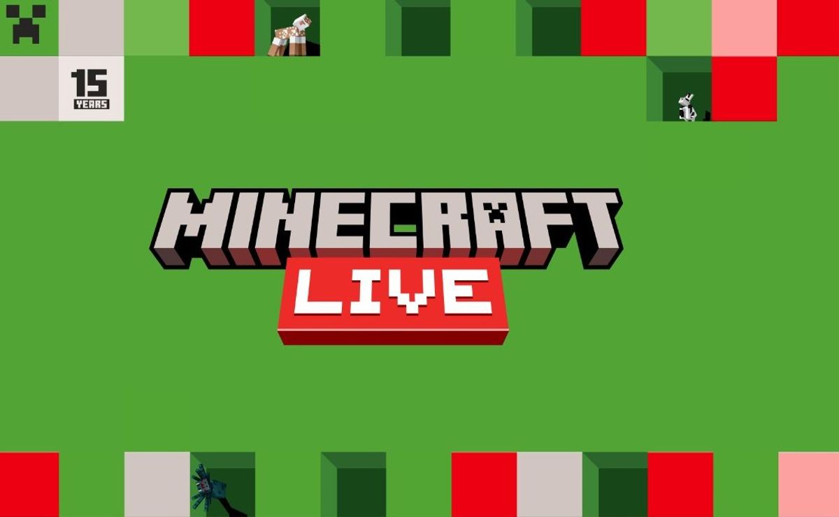 Minecraft Live 2024 EN VIVO: Horario y dónde ver los grandes anuncios de esta entretenida saga