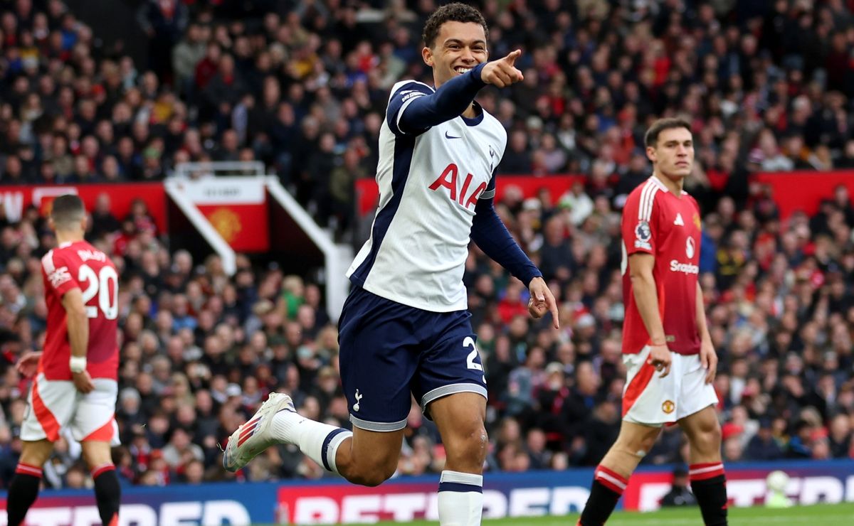 Manchester United recibe goleada de pesadilla a manos del Tottenham: ¿Se va ten Hag?