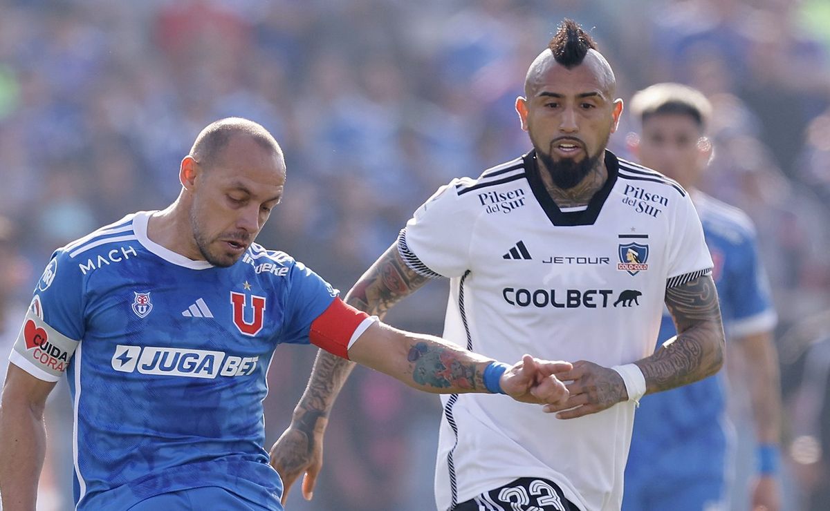 Las últimas finales por el título entre Colo Colo y la U. de Chile - RedGol