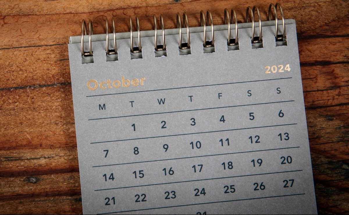 Feriados en octubre 2024 Revisa todos los días festivos que trae este