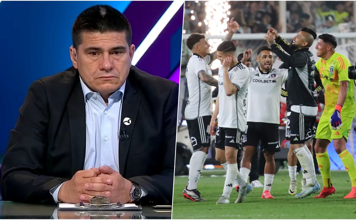 Le pasa la copa: Toby Vega explica por qué Colo Colo ya es campeón incluso si juega con equipo mixto