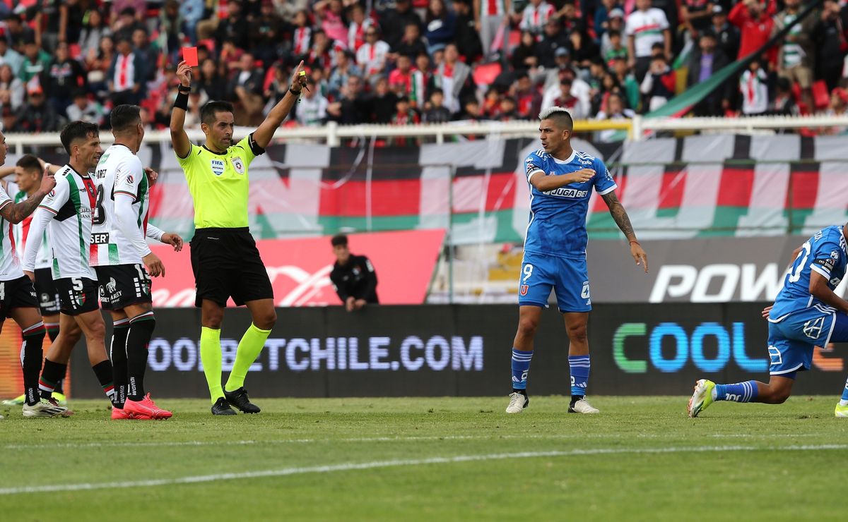 U de Chile en alerta por árbitro ante La Calera: Fue VAR en derrota con Iquique