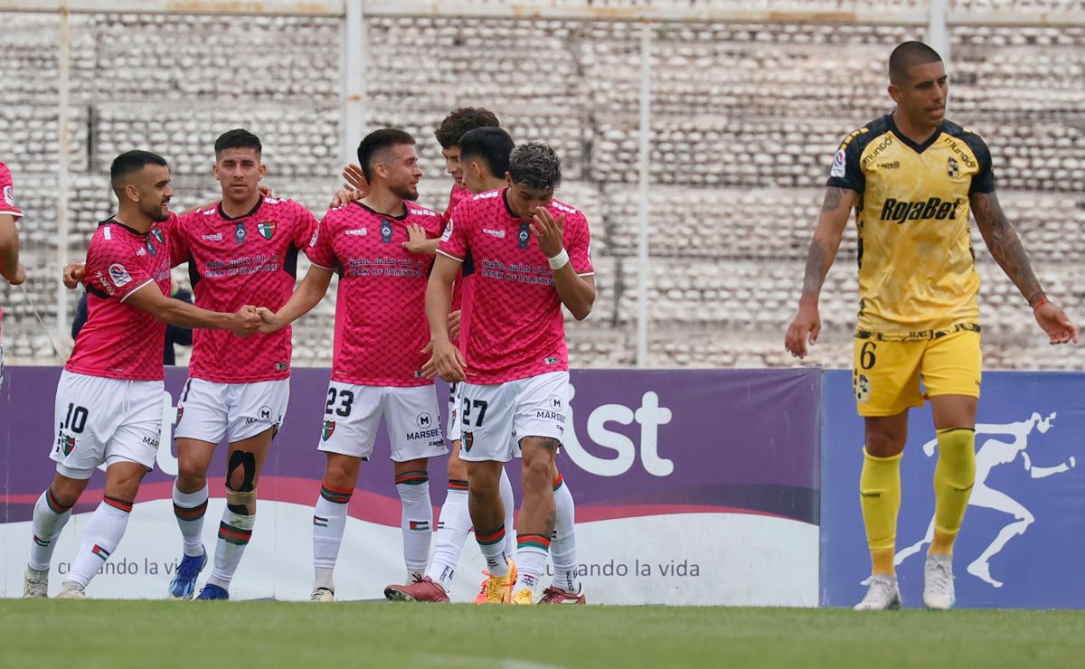 Tabla actualizada: Palestino vuelve al triunfo ante Coquimbo Unido