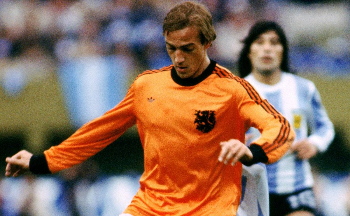 Muere Johan Neeskens a los 73 años: Leyenda de 