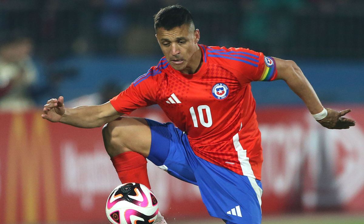 Alerta: Alexis Sánchez probablemente ya no juega más con la selección chilena este 2024