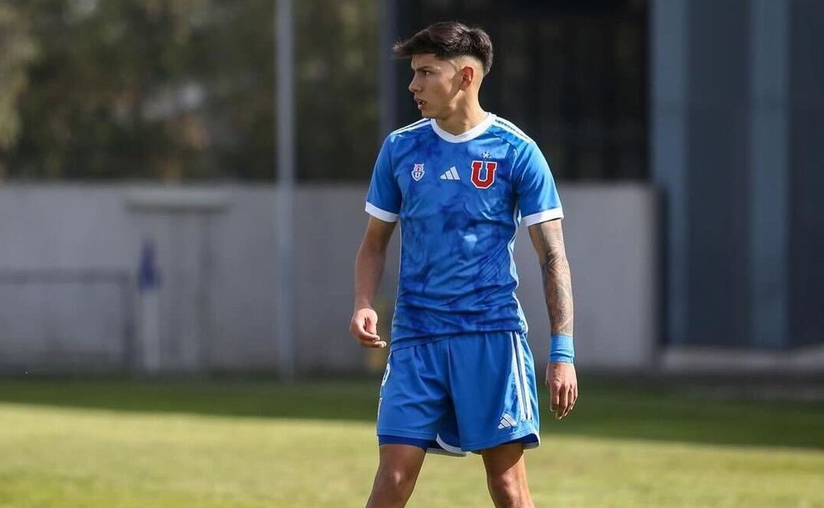 U de Chile se la juega con su nuevo talento para la Copa Chile: reemplaza a Ignacio Vásquez