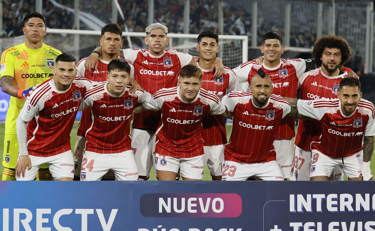 Árbitro asegura que Pavez, Correa y Opazo vulneraron las reglas del juego en Colo Colo contra Audax Italiano