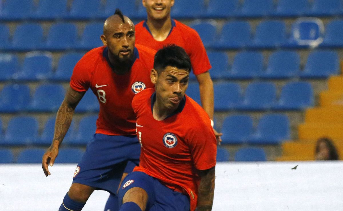 Gareca deja botando el regreso de un jugador a la selección chilena en noviembre