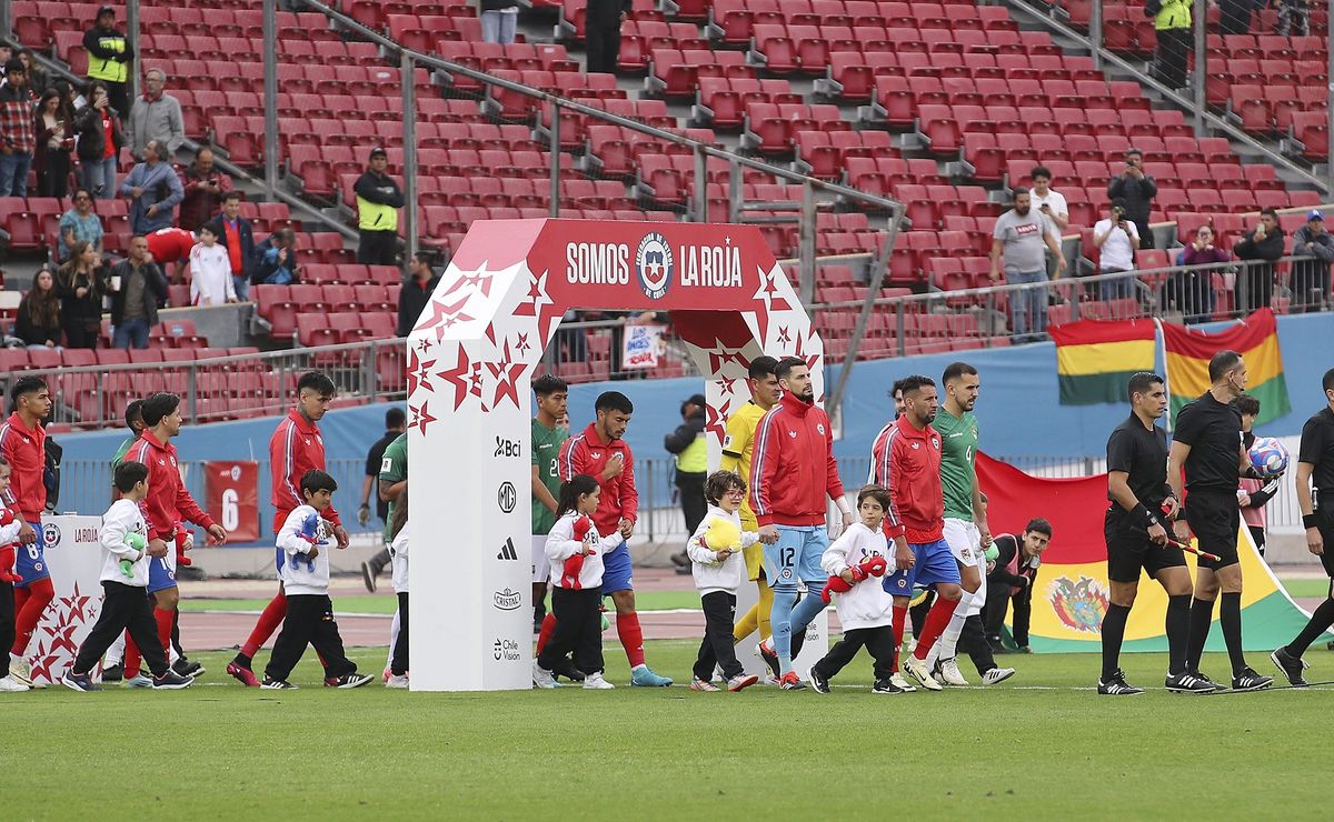 ¿Se llena el Estadio Nacional? La preocupante venta de entradas para el Chile vs Brasil