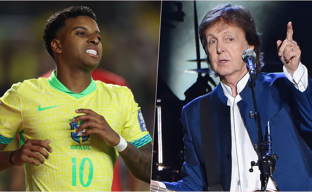 Paul McCartney comparte hotel con la selección brasileña en Chile