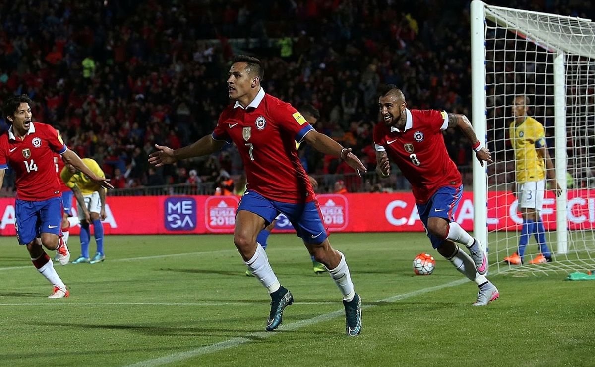 Chile y dramática estadística en Eliminatorias: ¿Conviene ganarle a Brasil?