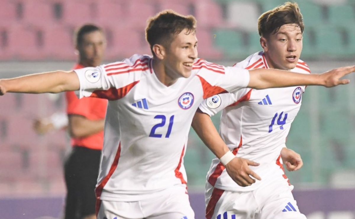 Chile vence a Paraguay: Avanza puntero e invicto a semifinales de Sudamericano Sub 15