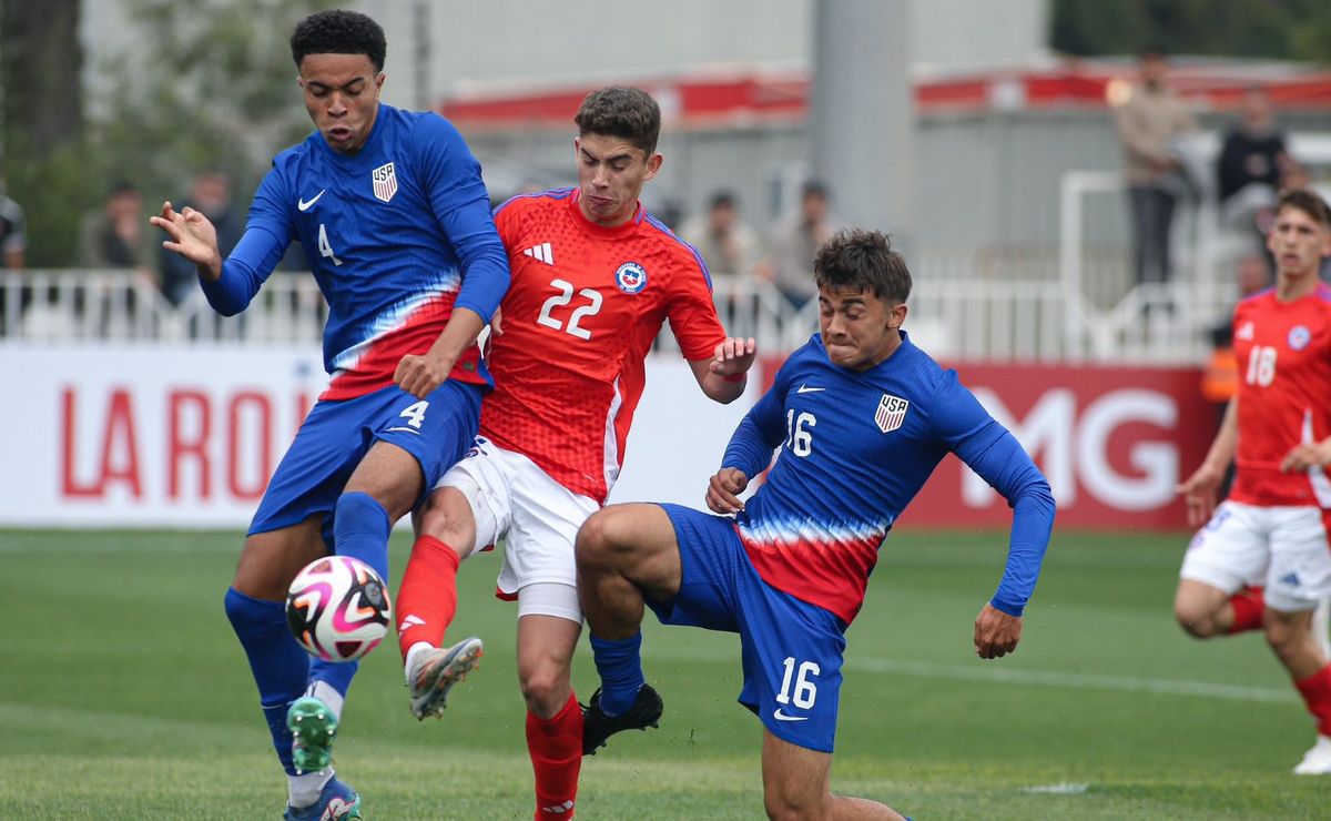 La Roja sub 20 sufre dolorosa goleada ante Estados Unidos: “Golpe de realidad”