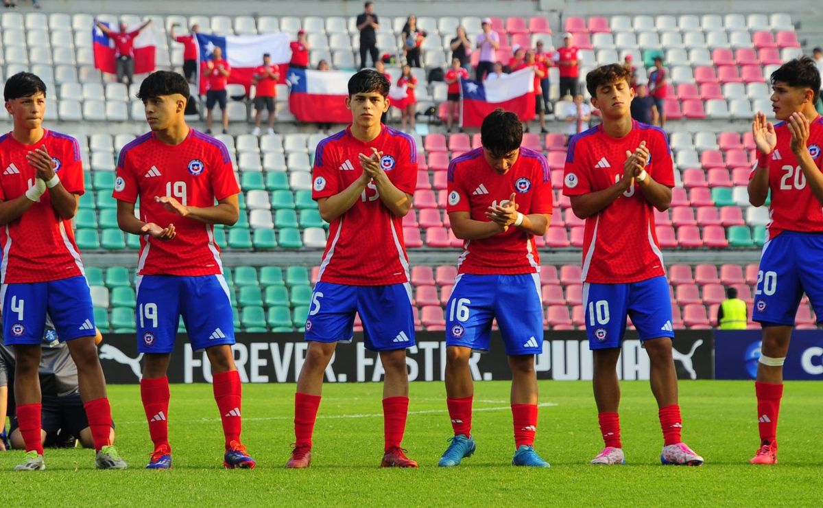 Con la frente en alto: La Rojita Sub 15 cae por penales y queda fuera de la final del Sudamericano