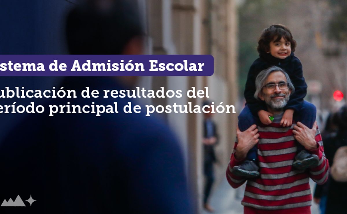 Sistema de Admisión Escolar (SAE): Revelan cifras de estudiantes que recibieron el beneficio