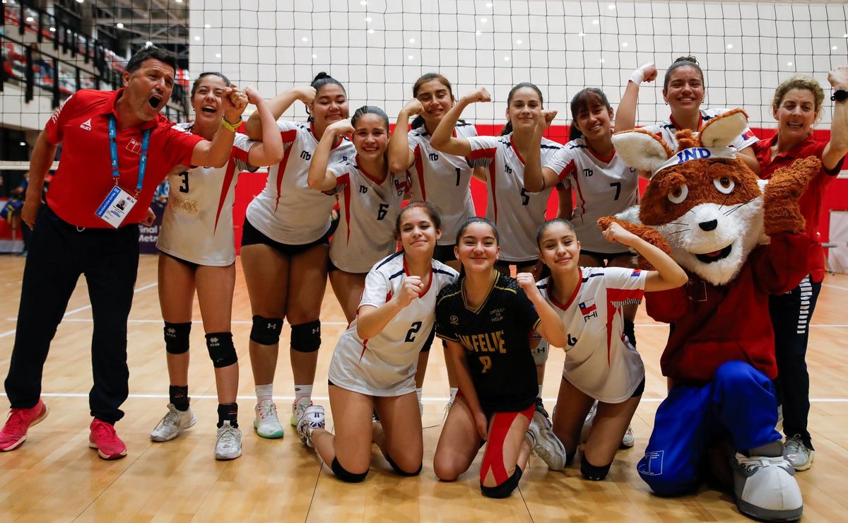 Metropolitana y Valparaíso, los primeros campeones de la Final Nacional de los Juegos Deportivos Escolares