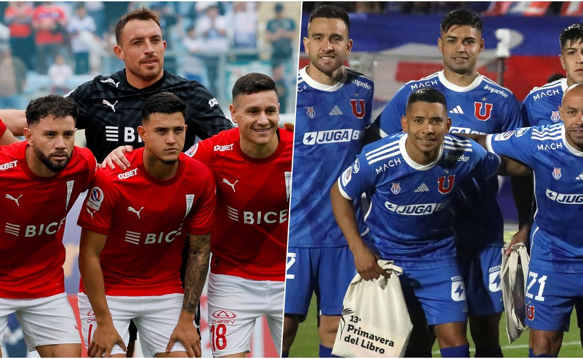 Regresos en la Católica y U de Chile: las formaciones con cambios para el Clásico Universitario