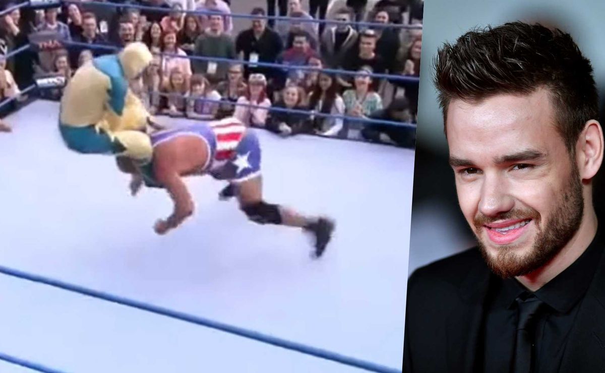 De cantante a luchador: El día que Liam Payne derrotó en el ring a leyenda de la WWE