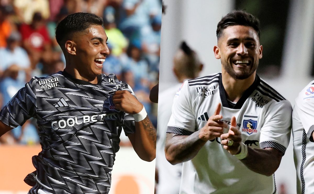 Es puro amor en Rusia: La efusiva bendición de Jordhy Thompson a Marcos Bolados  en Colo Colo