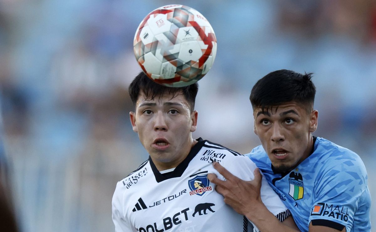 Oficial: Almirón cuenta los minutos Sub 21 que le restan a Colo Colo y los jugadores disponibles