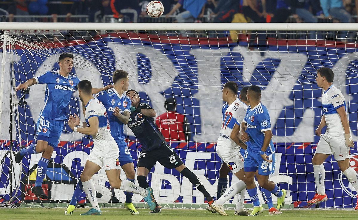 Arrastra polémica: el gran cortado en la U para el Clásico Universitario con Católica