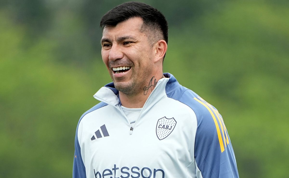 Gary Medel recibe oportunidad para convencer a Fernando Gago en su debut en Boca