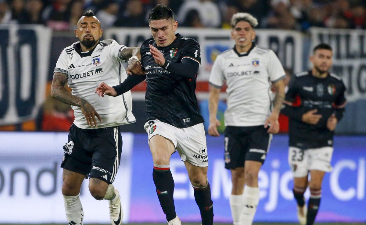 ¿A qué hora juega Palestino vs Colo Colo? Transmisión y dónde ver al Cacique en la pelea por el título