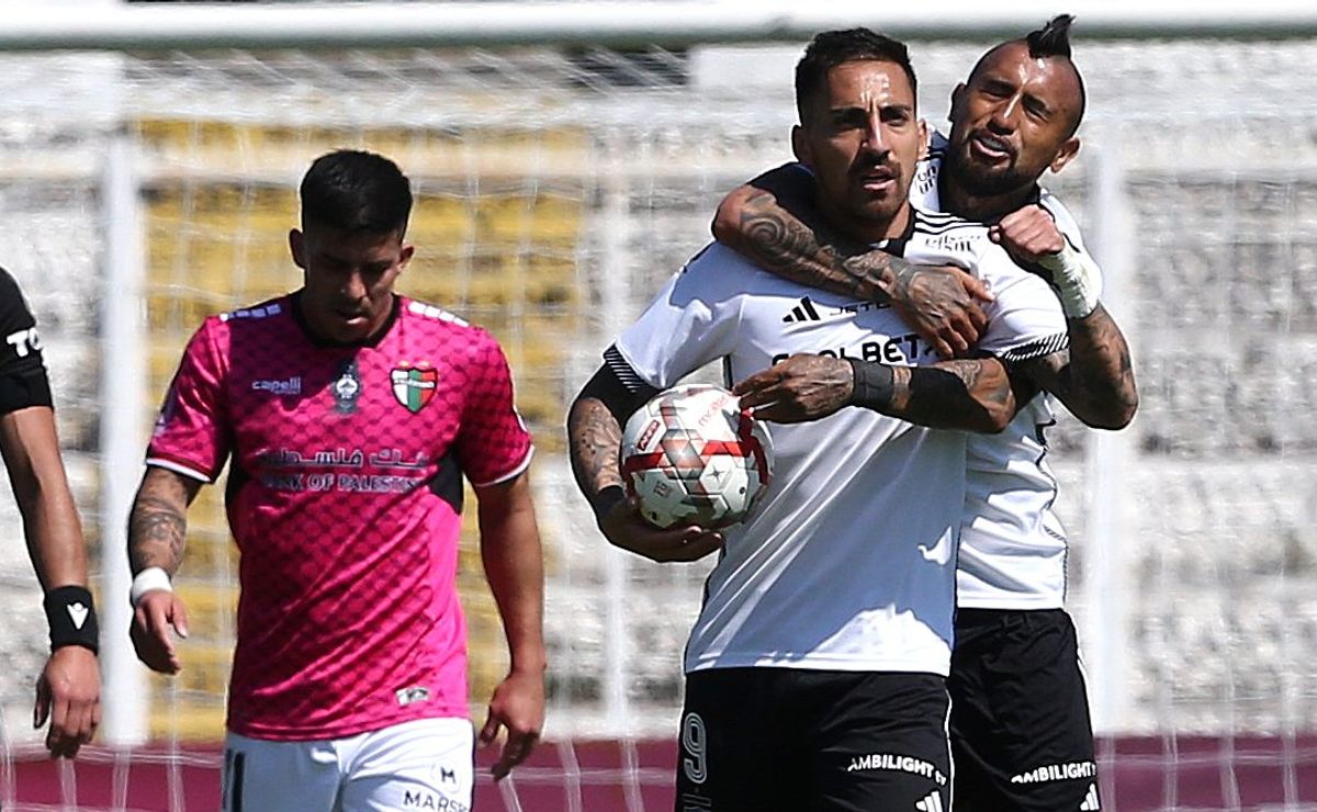 Colo Colo derrota a Palestino, recupera el liderato y da un paso clave rumbo al título