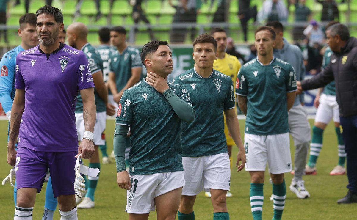 Jorge Garcés lamenta condoro de Santiago Wanderers en plena definición de la Primera B: 