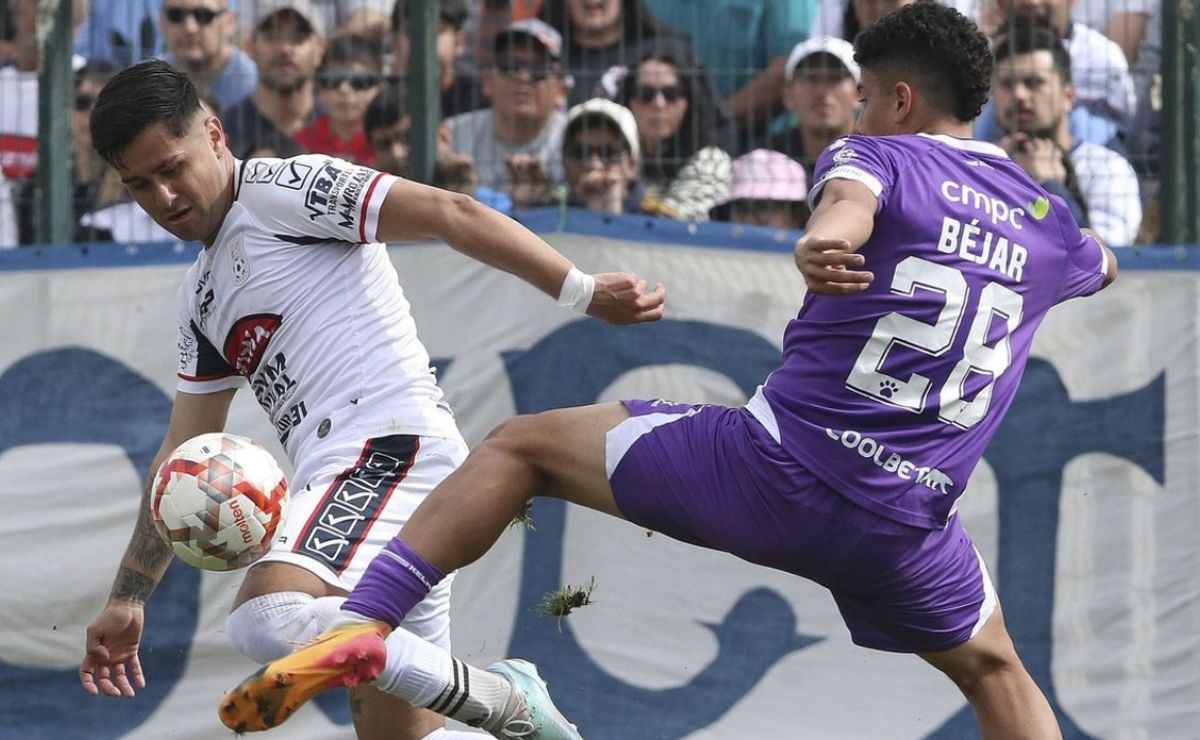 Segunda División sin campeón: Incidentes en duelo de Melipilla y Concepción cumple