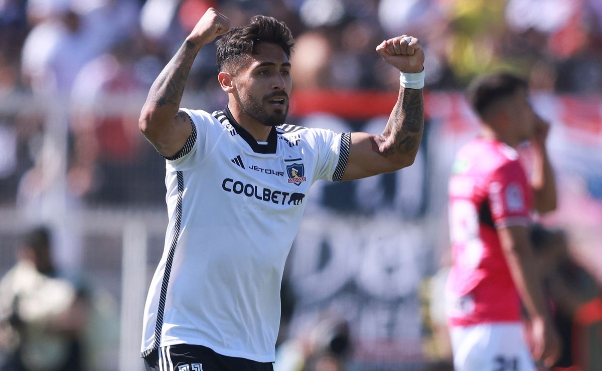 Marcos Bolados más cerca de firmar su renovación en Colo Colo para 2025