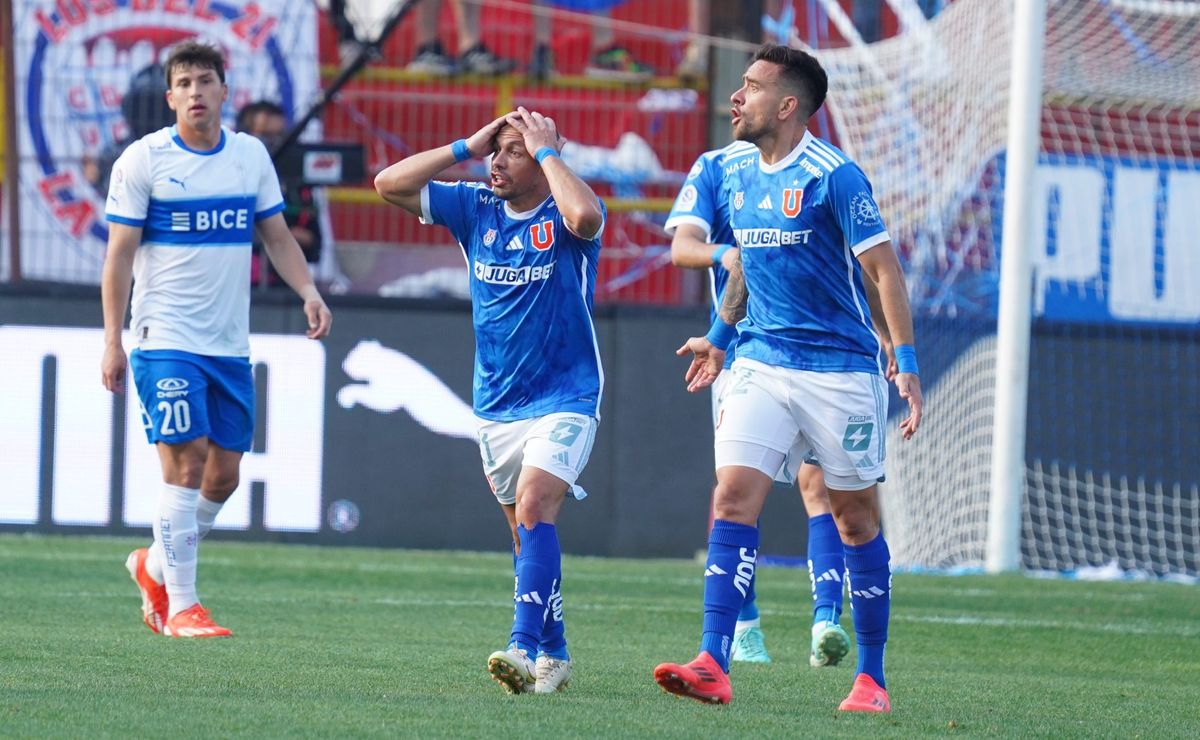 Gonzalo Jara llama a la calma con el cambio de la defensa titular de U de Chile