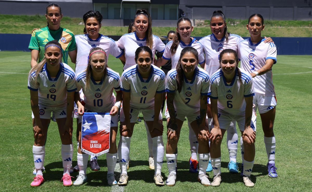 La Roja Femenina rescata un valioso empate en su primer amistoso ante Ecuador