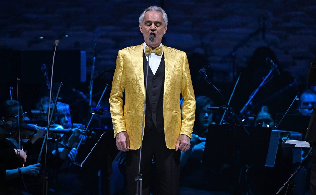 ¡Grandes colaboraciones! Andrea Bocelli celebra aniversario de su carrera con un nuevo álbum