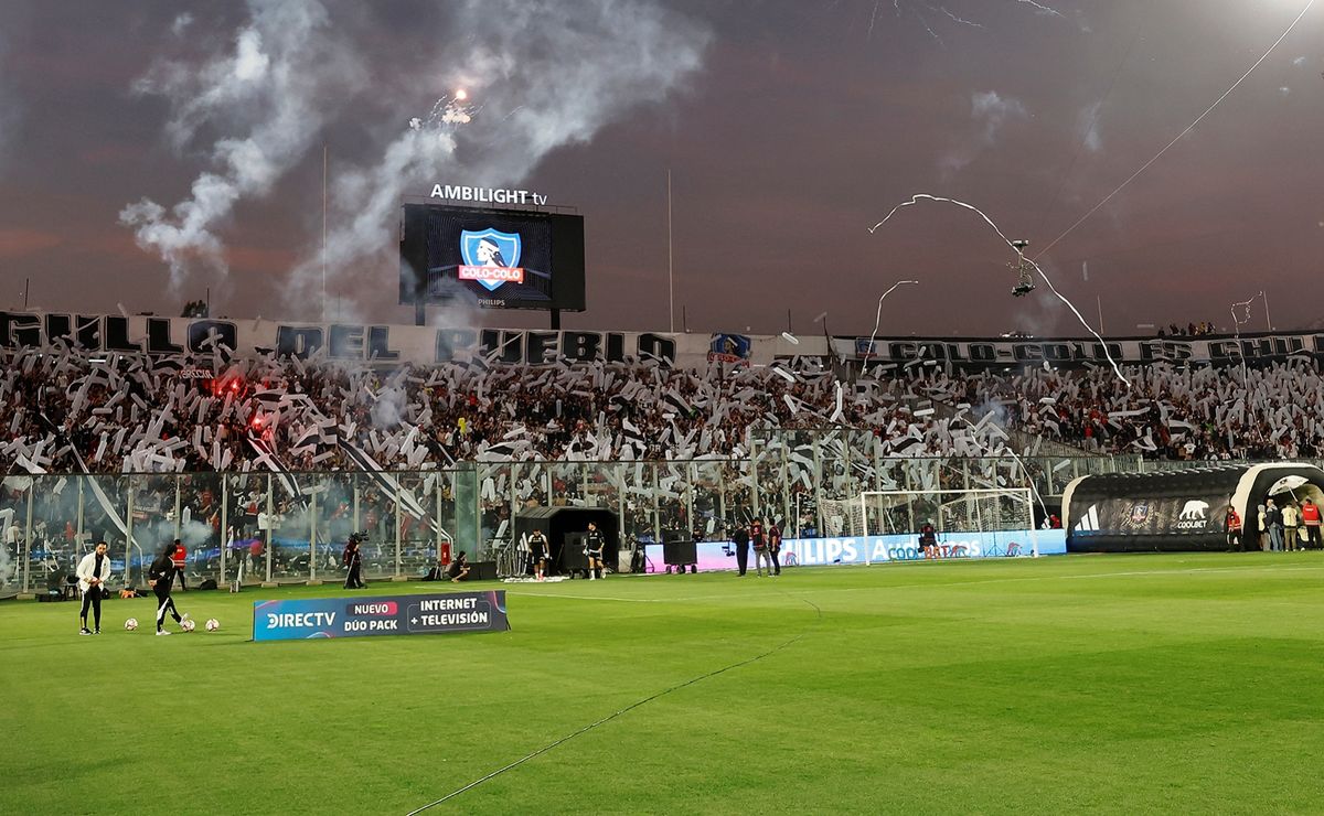 Colo Colo preocupado: Así está la cancha del Estadio Monumental para Copa Chile