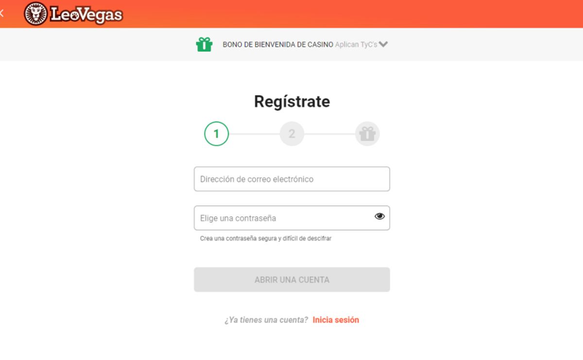 Código promocional LeoVegas: Apuesta gratis con primer depósito hasta $10.000 CLP